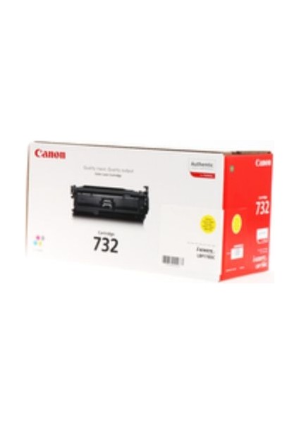 CRG-732 Sarı Toner