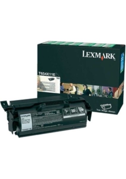 T654-T654X11E Toner Extra Yüksek Kapasiteli