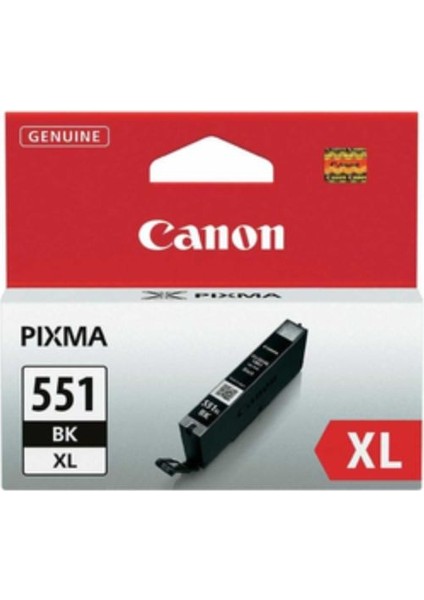 CLI-551XL Siyah Kartuş