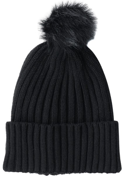 CT845 Elena Bere 1pr Siyah Kadın Bere