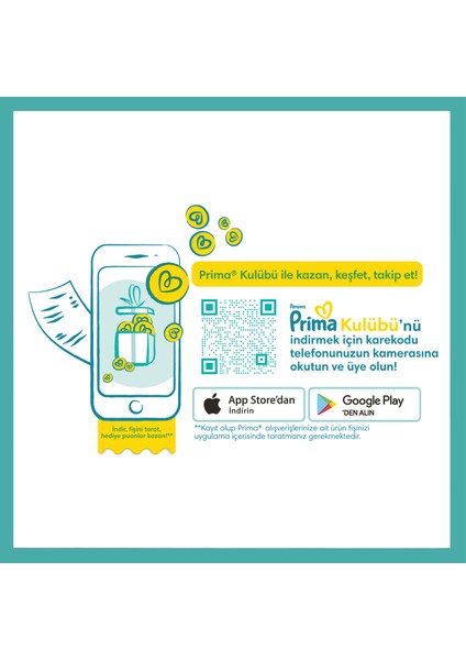 Aktif Bebek Bezi 3 Beden 312'li 2 Aylık Fırsat Paketi 6-10 Kg indirimleri