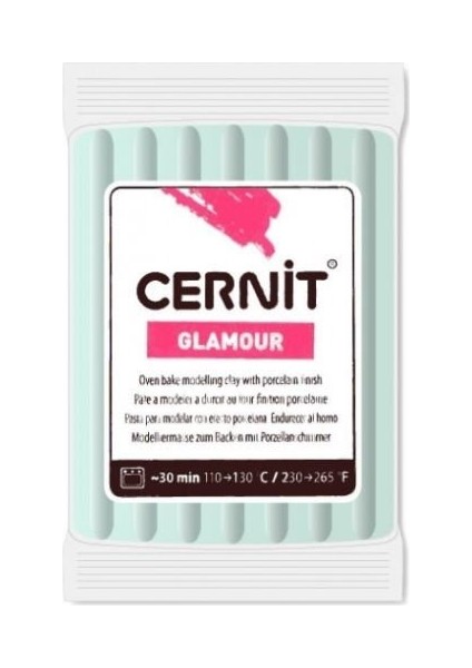 Polimer Kil Metalik 611 Glamour Light Green