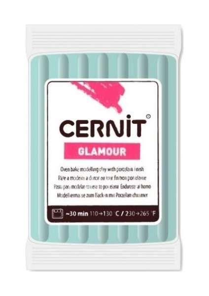 Polimer Kil Metalik 619 Glamour Verdigris