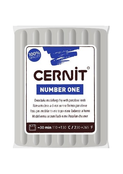 Polimer Kil Number One Gri - 150 Grey