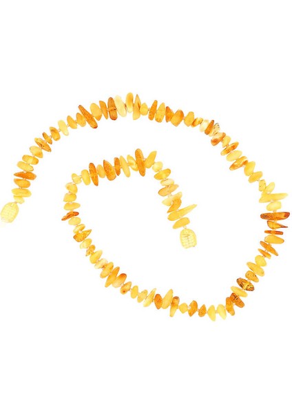 Bebek Damla Kehribar Diş Kolye modelleri