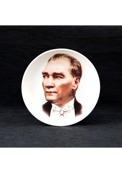 Güral Atatürk Dekoratif Tabak