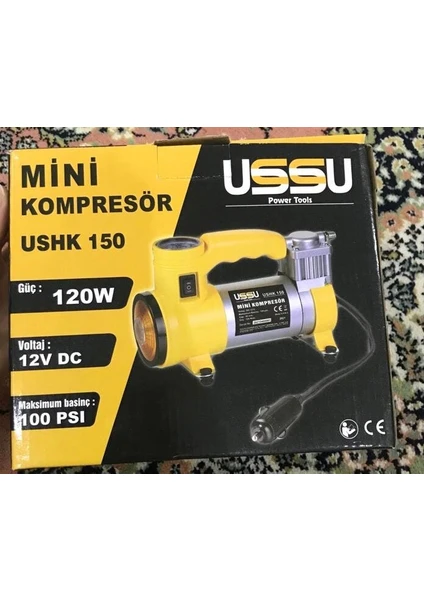 Ussu Ushk 150 Mi̇ni̇ Kompresör