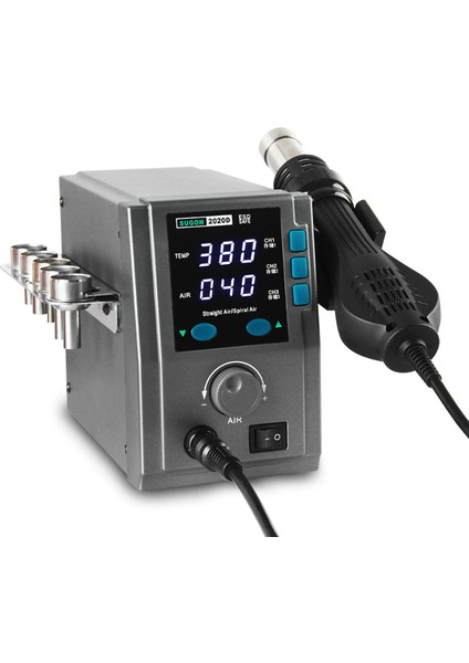 2020D 700W Dijital Sıcak Hava Üfleme Makinası