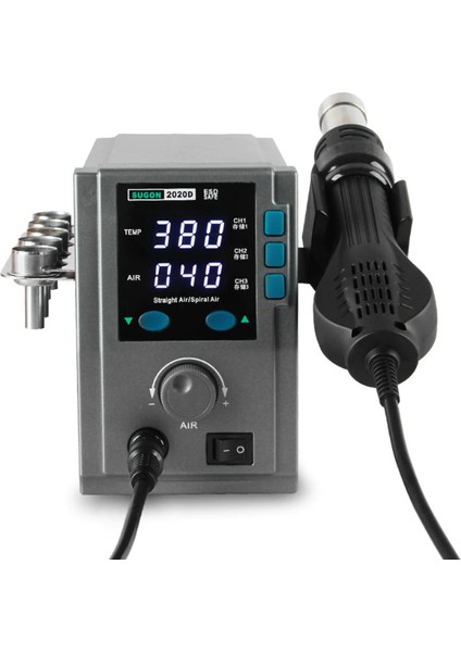 2020D 700W Dijital Sıcak Hava Üfleme Makinası