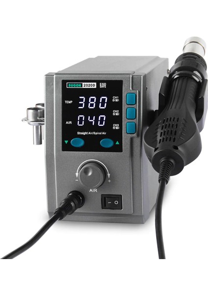 2020D 700W Dijital Sıcak Hava Üfleme Makinası