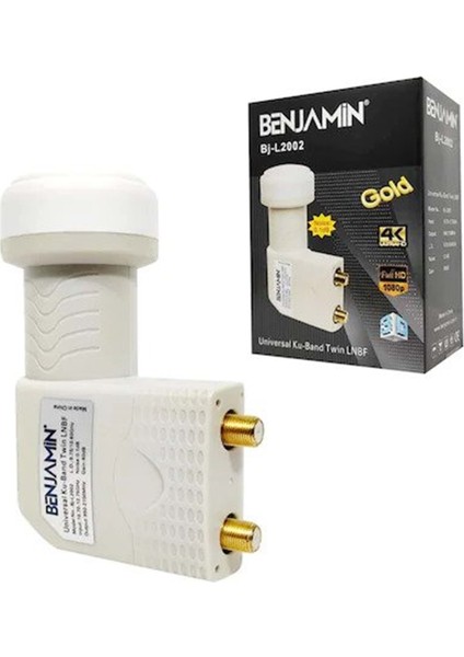 BJ-L2002 Ikili Gold 0.1db 3D 4K Lnb