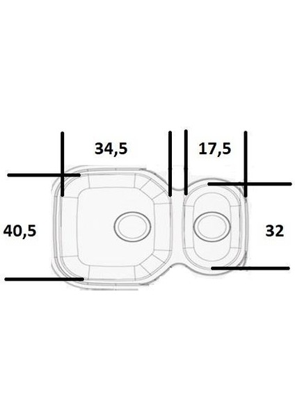 Dekorlu Mermer Altı 1,5 Göz Evye 080 mm modelleri