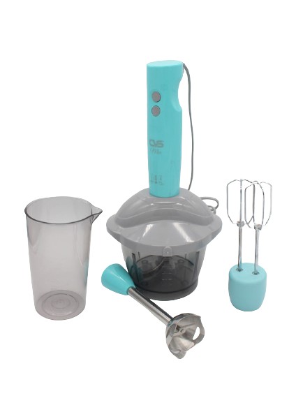 Dn 1296 Mix 1700W Blender Seti Mavi