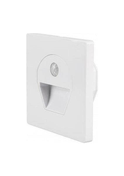 Ct 5170 G 1 W Sensörlü Koridor Led Spot Günışığı