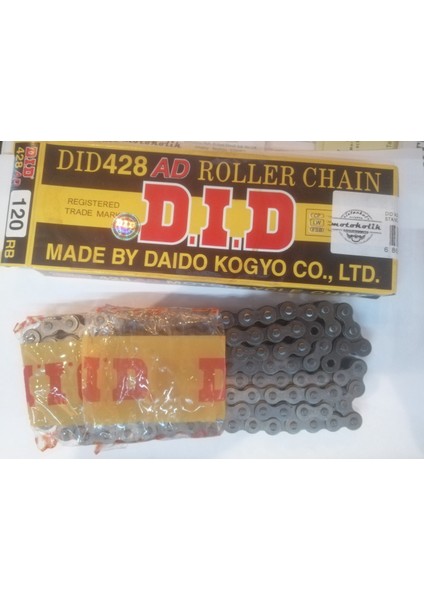 Suzuki Dr 125 - Gn 125 - Gs 125 - Zincir 428