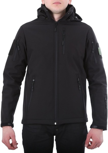 Softshell Su ve Rüzgar Geçirmez Mont