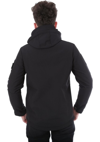 Softshell Su ve Rüzgar Geçirmez Mont