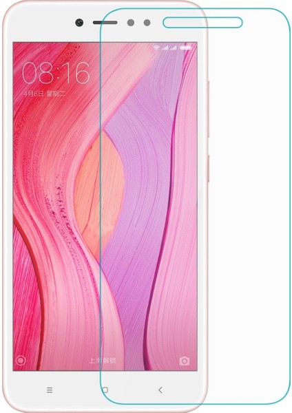 Xiaomi Redmi 5A Uyumlu Ekran Koruyucu Yeni Nesil Hd Kalite Kırılmaz Cam