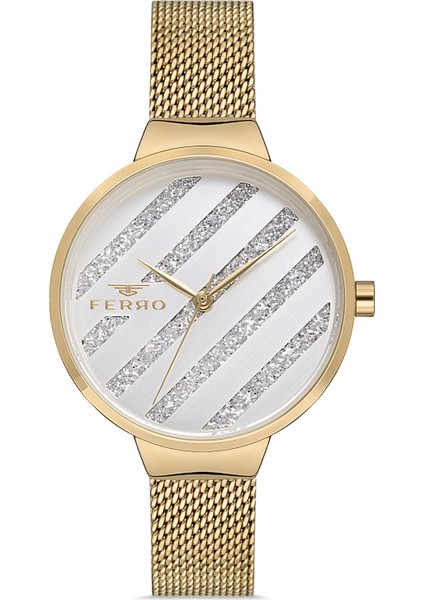 F21153C-B Kadın Kol Saati