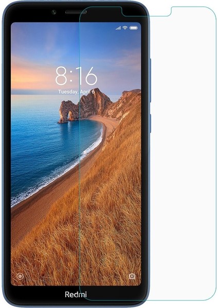 Xiaomi Redmi 7A Uyumlu Ekran Koruyucu Hd Kalite Kırılmaz Esnek Nano Cam Film
