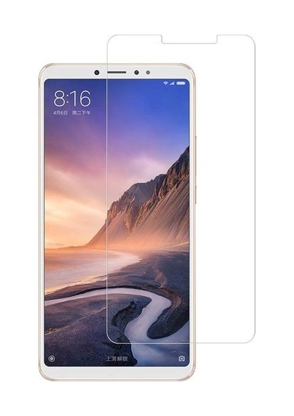 Xiaomi Mi Max 3 Uyumlu Ekran Koruyucu Yeni Nesil Hd Kalite Kırılmaz Cam