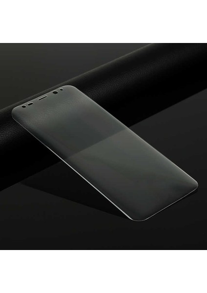 - Samsung Galaxy Note 9 - Ekran Koruyucu Süper Pet Ekran Koruyucu Jelatin - Renksiz