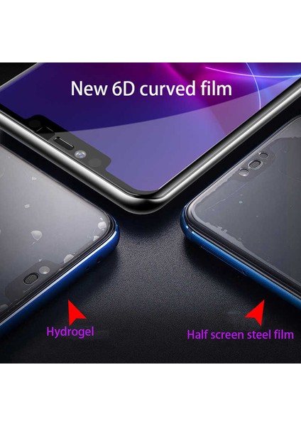 Samsung Galaxy S10 Uyumlu Ekran Koruyucu Full Kavisli Tam Kaplayan Hd Esnek Film fiyatları
