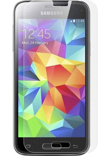 Samsung Galaxy S5 Mini Uyumlu Ekran Koruyucu Yeni Nesil Hd Kalite Kırılmaz Cam
