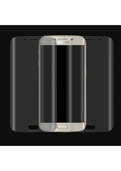 Samsung Galaxy S6 Edge Uyumlu Ekran Koruyucu Full Kavisli Tam Kaplayan Hd Esnek Film fiyatları