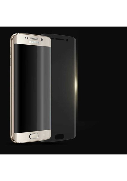 Samsung Galaxy S6 Edge Uyumlu Ekran Koruyucu Full Kavisli Tam Kaplayan Hd Esnek Film fırsatları