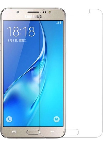 Samsung Galaxy J7 2016 Uyumlu Ekran Koruyucu Hd Kalite Kırılmaz Esnek Nano Cam Film