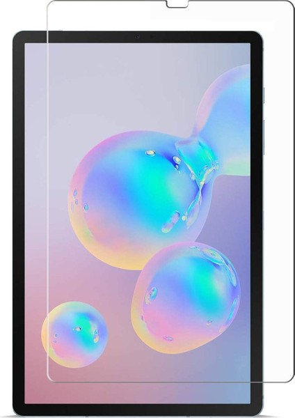 Samsung Galaxy T860 Ekran Koruyucu (Tab S6) Yeni Nesil Hd Kalite Cam Protector‬