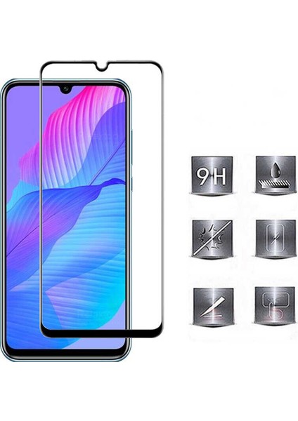 Huawei Y8P Ekran Koruyucu Full Kavisli Tam Kaplayan 5d Hd Cam fırsatları