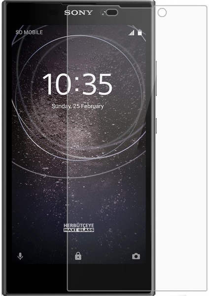 Sony Xperia L2 Uyumlu Ekran Koruyucu Hd Kalite Kırılmaz Esnek Nano Cam Film