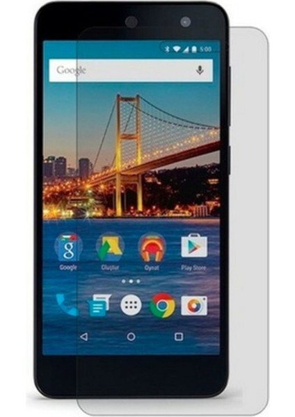 General Mobile 4g Android One Uyumlu Ekran Koruyucu Yeni Nesil Hd Kalite Kırılmaz Cam