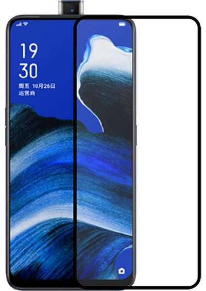 Oppo Reno 2z Ekran Koruyucu Full Kavisli Tam Kaplayan 5d Hd Cam fiyatları