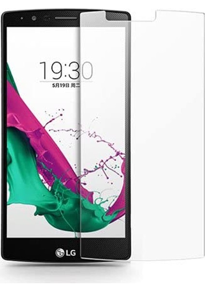 Lg G4C Uyumlu Ekran Koruyucu Yeni Nesil‬ Yüksek Kalite Hd Cam