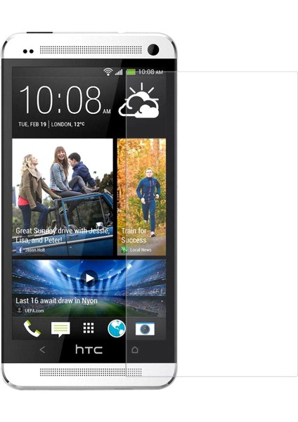 Htc One M7 Uyumlu Ekran Koruyucu Yeni Nesil‬ Yüksek Kalite Hd Cam