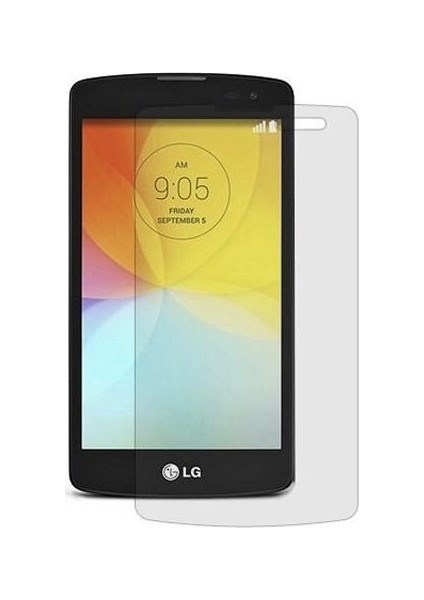 Lg L Fino Uyumlu Ekran Koruyucu Yeni Nesil‬ Yüksek Kalite Hd Cam