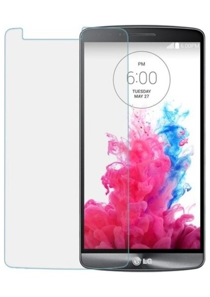 Lg G5 Uyumlu Ekran Koruyucu Kırılmaz Esnek Yeni Hd Kalite Nano Cam