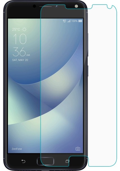 Asus Zenfone 4 Max ZC554KL Uyumlu Ekran Koruyucu Kırılmaz Esnek Yeni Hd Kalite Nano Cam