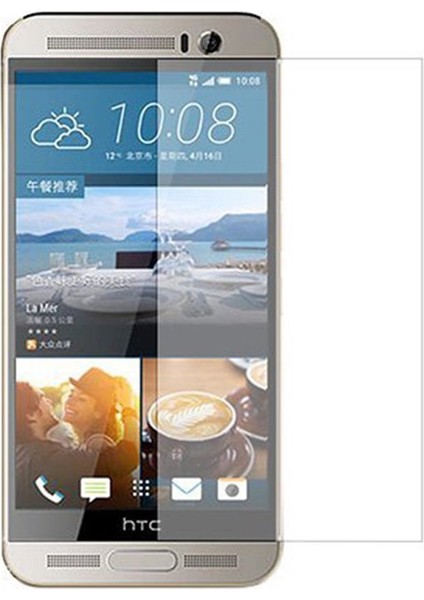Htc One M9 Uyumlu Ekran Koruyucu Yeni Nesil‬ Yüksek Kalite Hd Cam