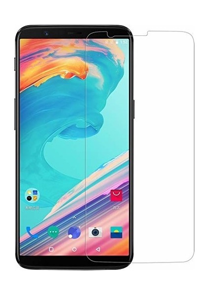 Oneplus 5t Uyumlu Ekran Koruyucu Kırılmaz Esnek Yeni Hd Kalite Nano Cam