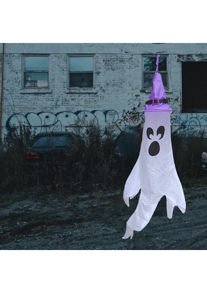 F Fityle Cadılar Bayramı Partisi Süslemeleri Paketi 1 Asılı Spooky Ghost Lawns Parti Dekor Stil 5 (Yurt Dışından)