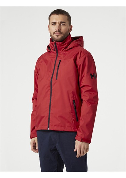 Crew Hooded Mıdlayer Jacket Kırmızı Erkek Mont 33874-162