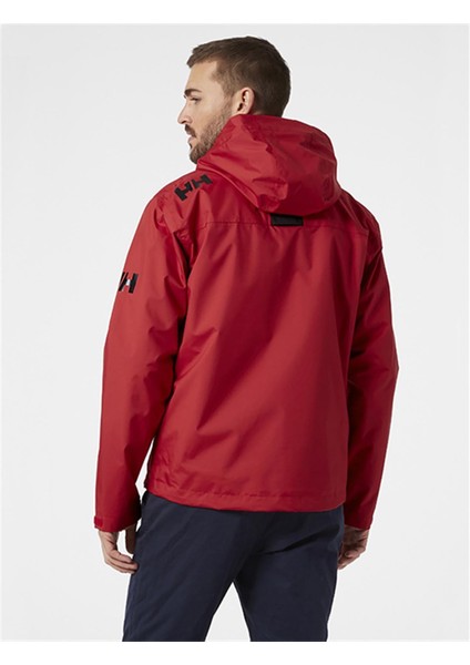 Crew Hooded Mıdlayer Jacket Kırmızı Erkek Mont 33874-162