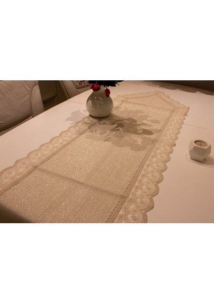 Jute Runner (40 x 140 cm) 1665-C03 Kahverengi fiyatları