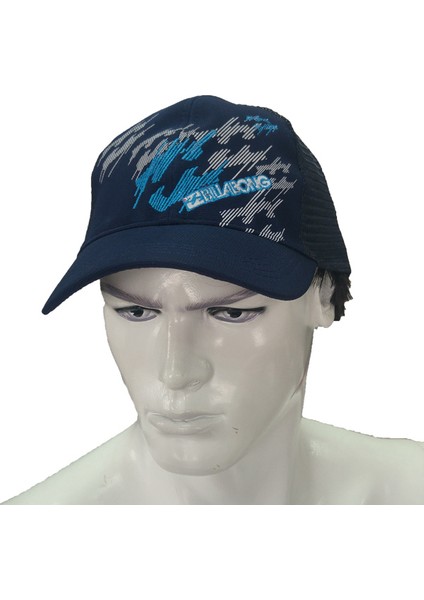 HS-9329 Fileli Şapka Lacivert