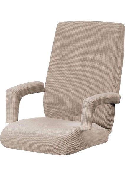 F Fityle Danışma Dönen Sandalye Slipcovers Anti-Toz Haki L (Yurt Dışından) fiyatları
