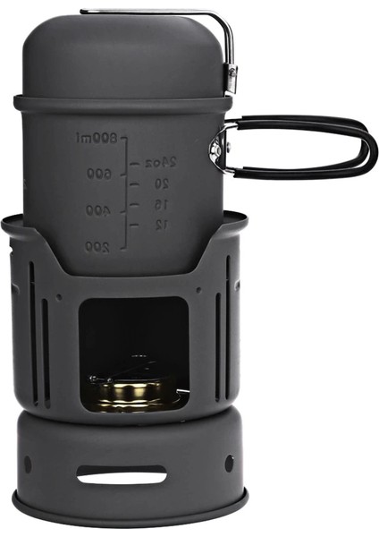 Alkol Ocaklı Pişirme Seti 1 2 Kişilik Çantalı Set fiyatları